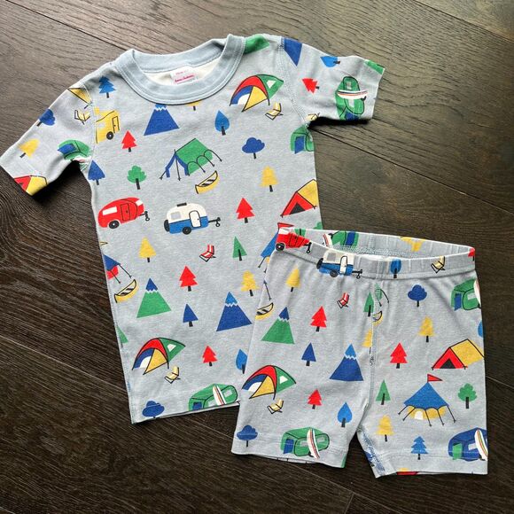 HannaJams™ Organic Cotton Pajama Set, size 5 - Picture 1 of 7